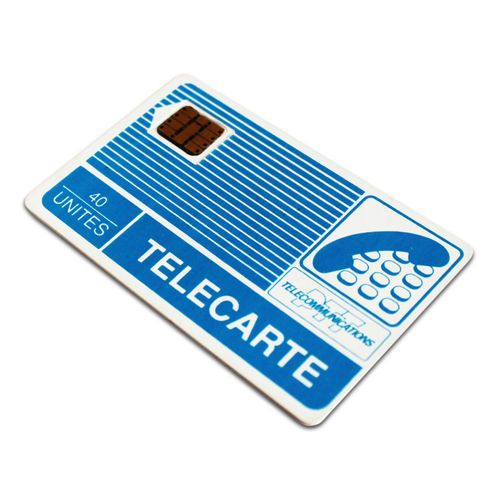 Telecarte 40 Unités Pyjama Ptt Sc2 Téléphone Cabine Collector Vintage