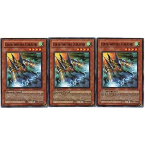 3x  Cyber Vouivre Cuirassee  -  Sdmm-Fr018