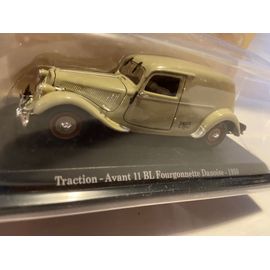 Citroën Traction Avant 11 Bl Fourgonnette Danoise 1950 Atlas 1/43-Atlas