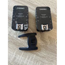 Yongnuo YN-622C émetteur-récepteur de flash sans fil compatible avec les appareils photo Canon.