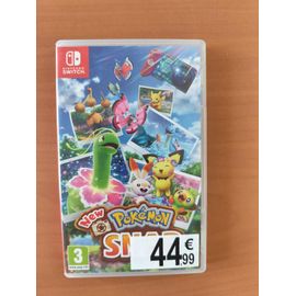 Jeux Switch - New Pokemon Snap
