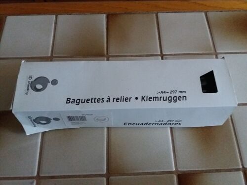 Baguettes De Reliure (Lot De 22, De 9 Mm)