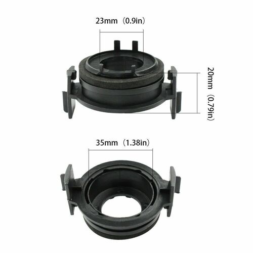 Adaptateur Ampoule Led H7 Pour Bmw E46 X2 Adaptateurs