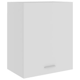 Vidaxl Armoire Suspendu Blanc 50x31x60 Cm Bois D'Ingénierie