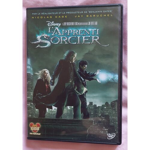 Disney L'Apprenti Sorcier Dvd / Nicolas Cage
