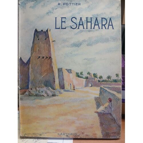 Le Sahara- R. Pottier