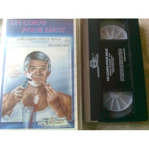 Cassette Video Vhs - Un Corps Pour Deux - Steve Martin