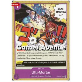 One Piece Ulti-Mortar Op01 118
