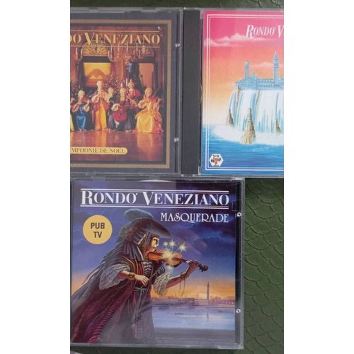 Rondo Veneziano. Lot De 3 Cd