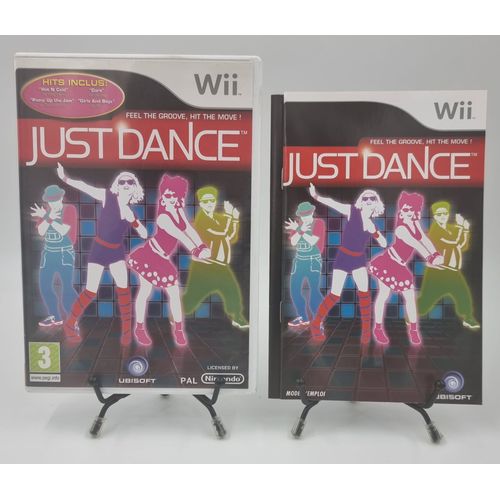 Jeu Nintendo Wii Just Dance En Boite, Complet
