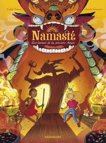 Les Larmes De La Sorcière Asuri - Namasté Tome 3 - Eddy Simon