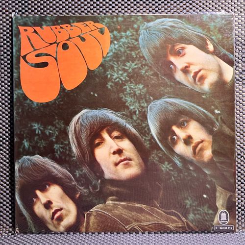 The Beatles - Rubber Soul - Vinyl Lp - Germany 1969 ( Pop Rock )
