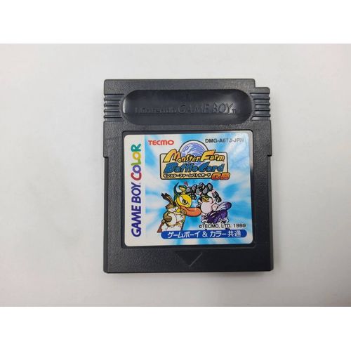 Game Boy Color - Monster Farm Battle Card Version Jap