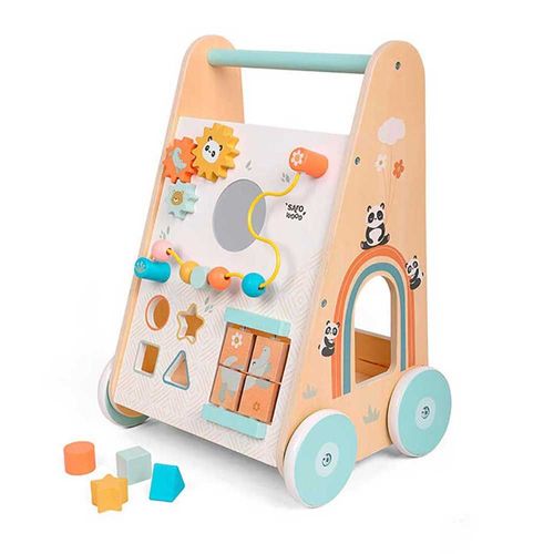 Trotteur D’Éveil Avec Activités Saro Baby