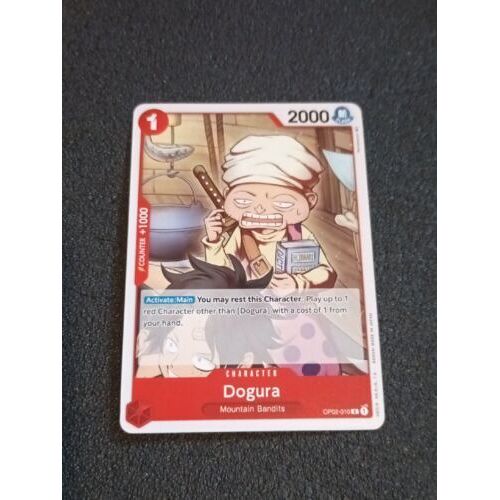 One Piece Card Game Op02-010 Dogura Commune