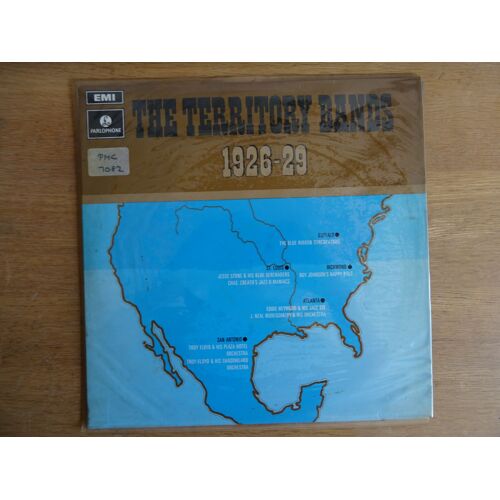 The Territory Bands 1926-29