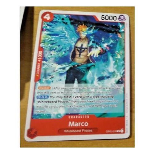 One Piece Marco Op02 018