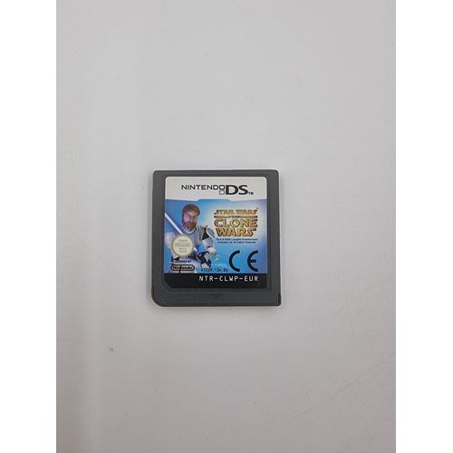 Jeu Nintendo Ds Star Wars : The Clone Wars En Loose