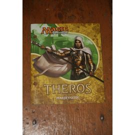 Player's Guide Théros - Guide Des Cartes, Issu Du Fat Pack Theros - Vo - Magic