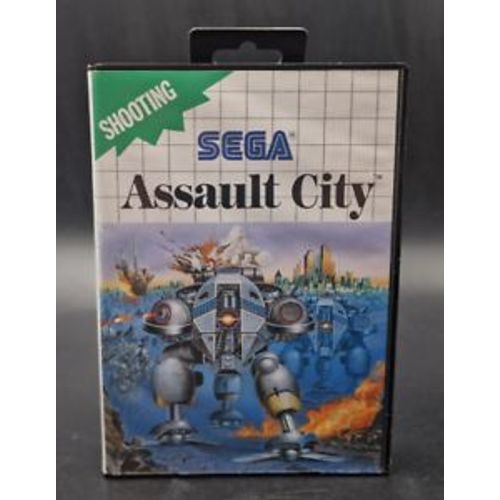 Assault City - Sega Master System Ms -