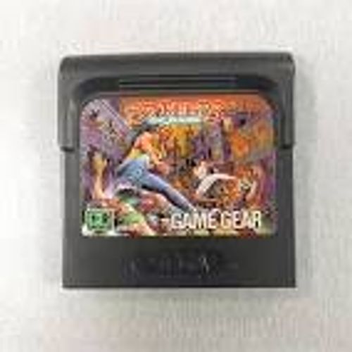 Jeu Sega Game Gear Streets Of Rage