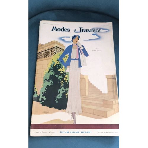 Revue Modes Et Travaux N 295, 1 Er Avril 1932