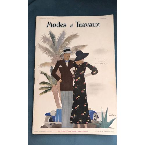 Revue Modes Et Travaux N 299, 1 Er Juin 1932