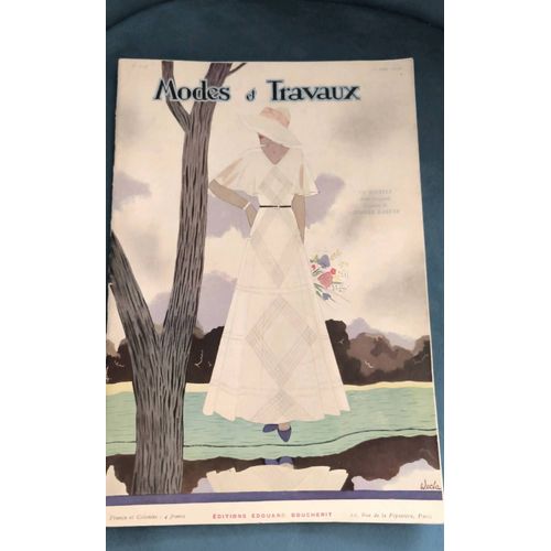 Revue Modes Et Travaux N 303, 1 Er Août 1932