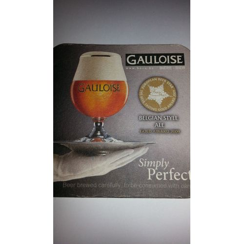 Sous-Bock Bière Gauloise