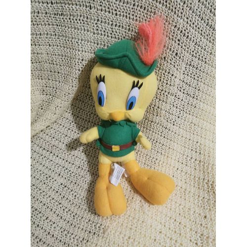 Doudou Peluche Titi Robin Des Bois Looney Toons Play By Play Vintage 1998