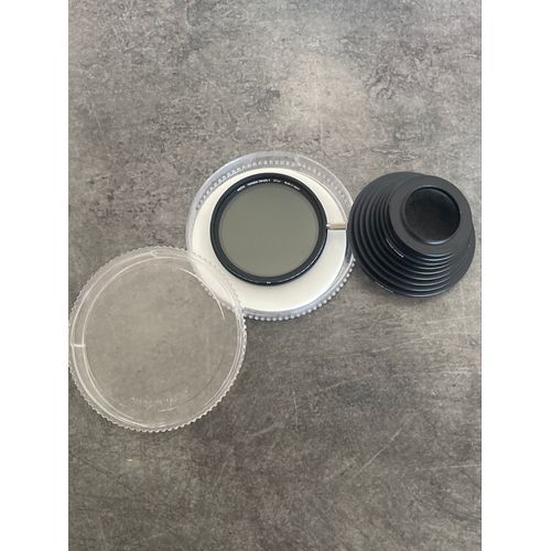 Filtre ND Hoya 67mm variable density 2 avec des bague d’adaptation de toute les taille 