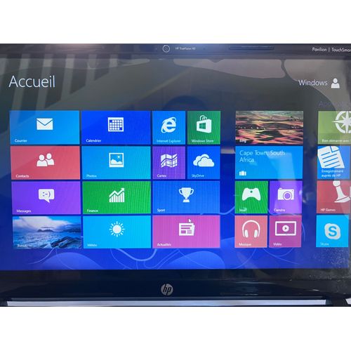 HP Pavilion TouchSmart Sleekbook 14-b155sf - 14" Intel Core i3-3227U - 1.9 Ghz - Ram 4 Go - SSD 700 Go