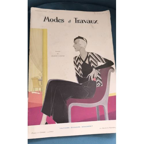 Revue Modes Et Travaux N 291, 1 Er Février 1932