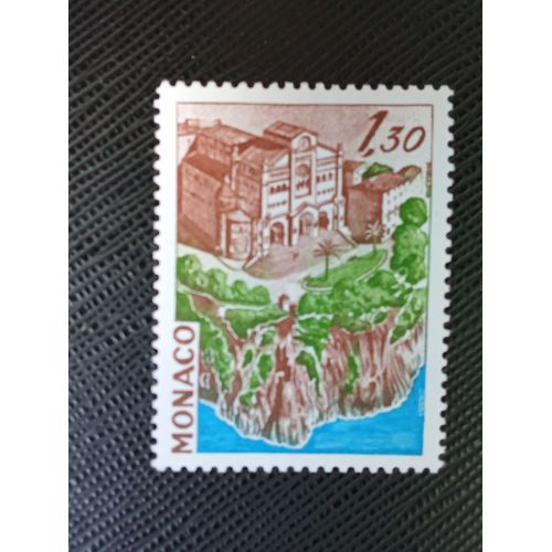 Timbre Monaco Y T 1149 Cathédrale De Monaco 1978 (040709 )