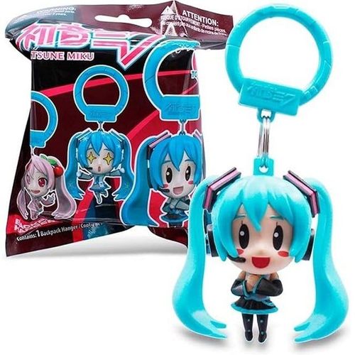 Hatsune Miku Backpack Hangers In Blindbag 11,5x14,5cm
