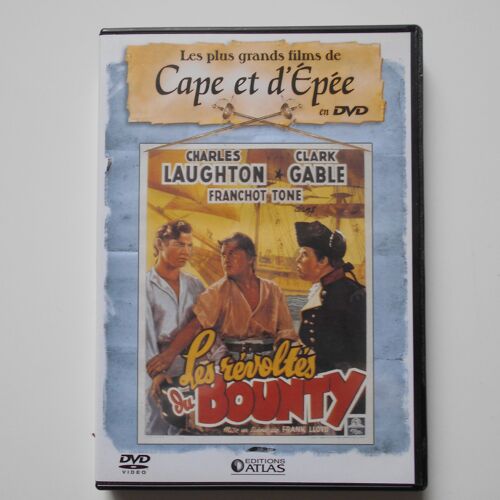 Les Révoltés Du Bounty ( Numéro 32 De La Collection Les Plus Grands Films De Cape Et D'épée ) .