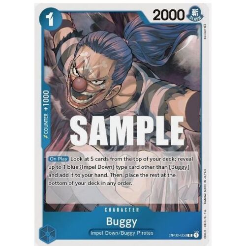 One Piece Buggy Op02 058