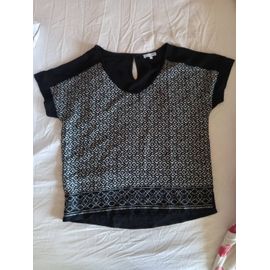 T-Shirt Noir Taille 36