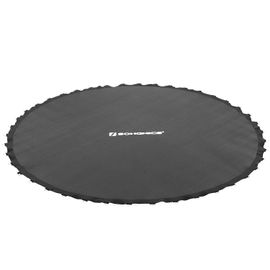 Tapis De Saut Pour Trampoline, Ø202cm, Pièce De Rechange, Convient Pour Un Trampoline, Noir