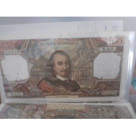 Billet 100 Franc Corneille 3/10/1974