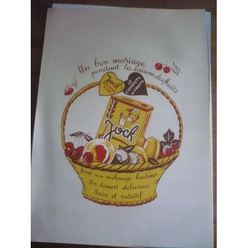 Affiche / Poster : Jock - Dimension 70x50 -