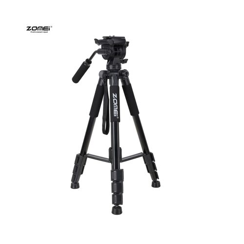 Trépied professionnel en alliage d'aluminium ZOMEI Q310 pour appareils photo reflex numériques, ILDC et smartphones