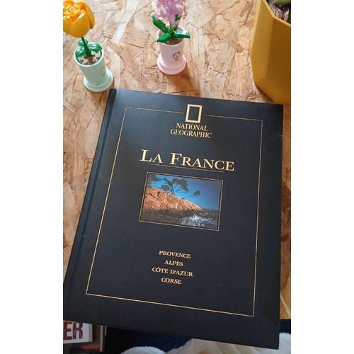 National Geographic La France Provence Alpes Côte D'Azur Corse