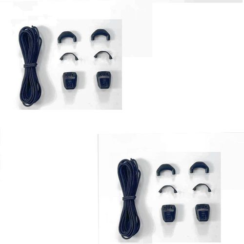 Lacets De Chaussures Salomon Quicklace Le Noir S