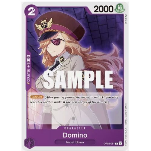 One Piece Domino Op02 081