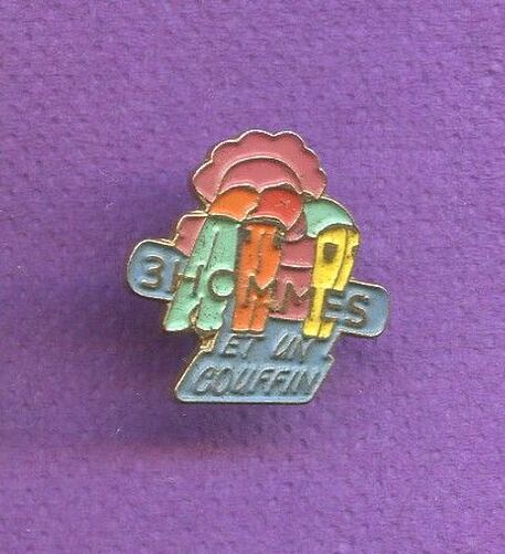 Rare Pins Cinema Film 3 Hommes Et Un Couffin C673