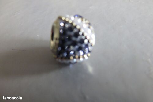 Charm 186 Perle Cristaux Parme Amore & Baci