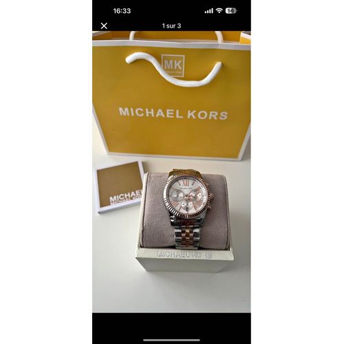 Montre Michael Kors Lexington Bicolore