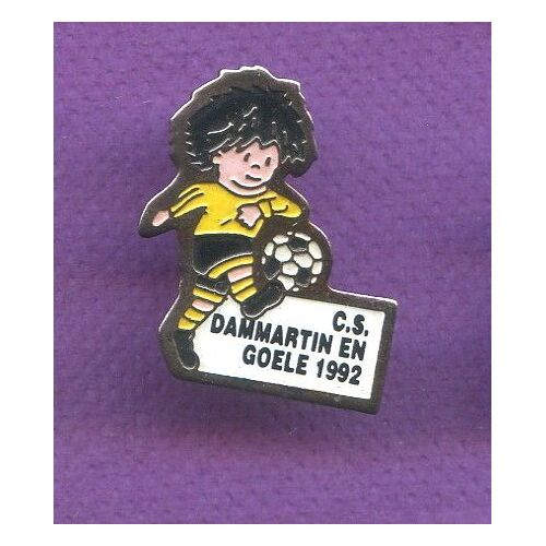 Rare Pins Football Cs Dammartin En Goele Seine Et Marne 77 C595