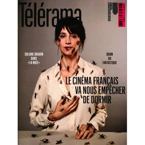 Télérama + Sortir 3727 «  Le Cinéma Français Va Nous Empêcher De Dormir » Du19/06/2021 Au 25/06/2021